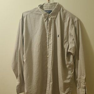 RALPH LAUREN LONG SLEEVE POLO